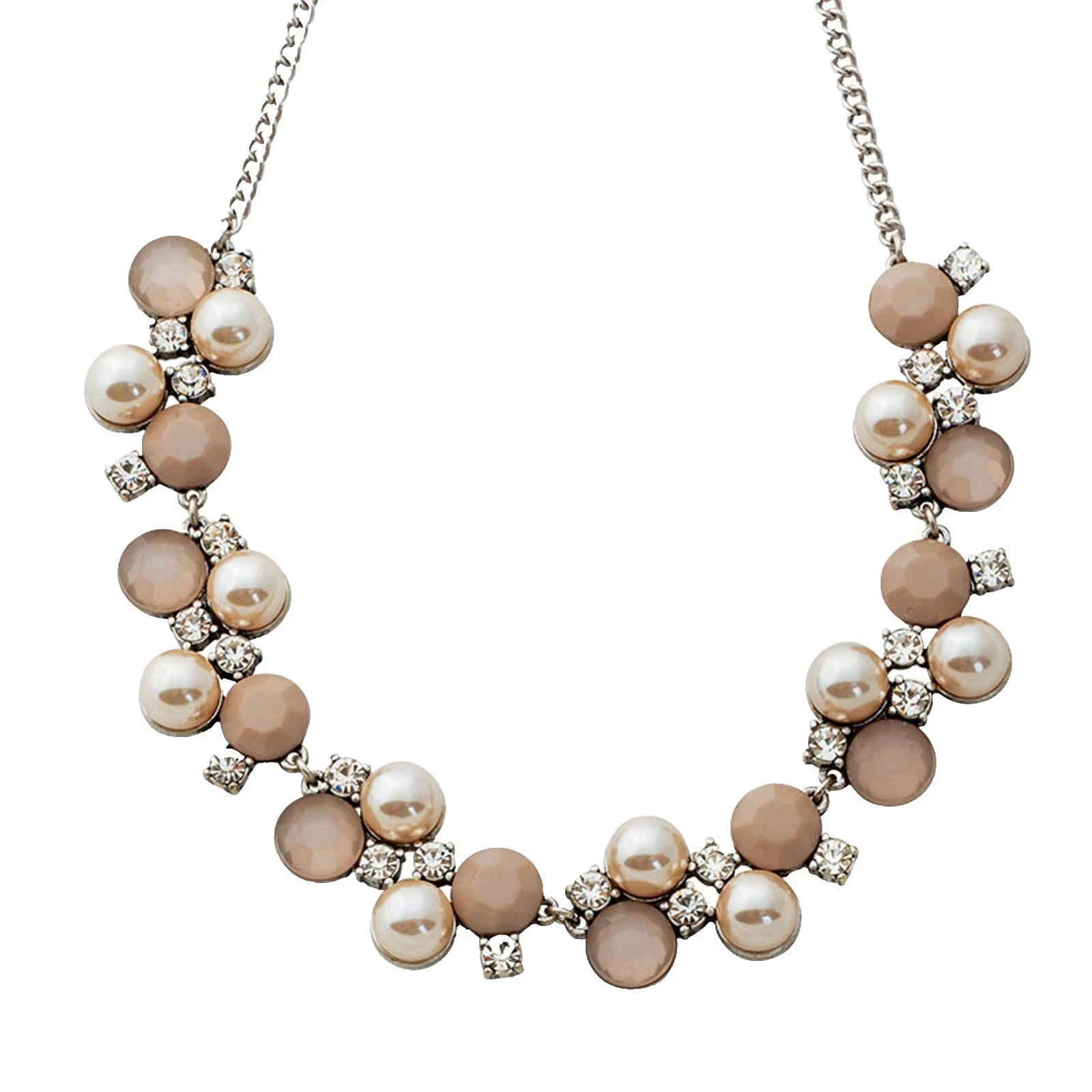 Park Lane rodio plateado Collares y colgantes De moda