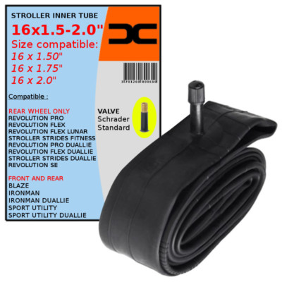 STROLLER INNER TUBE 16" BOB REVOLUTION PRO FLEX LUNAR STRIDES BLAZE IRONMAN  DUAL | eBay