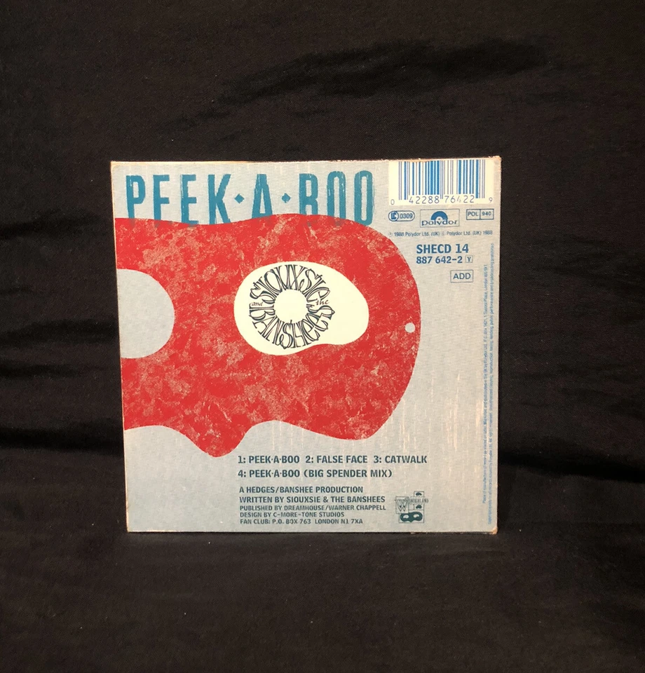 Siouxsie & the Banshees: Peek-a-Boo / Polydor SHE14CD / UK Import - Image 2 of 4