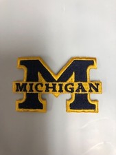  VINTAGE MICHIGAN 3 INCH IRON ON PATCH 