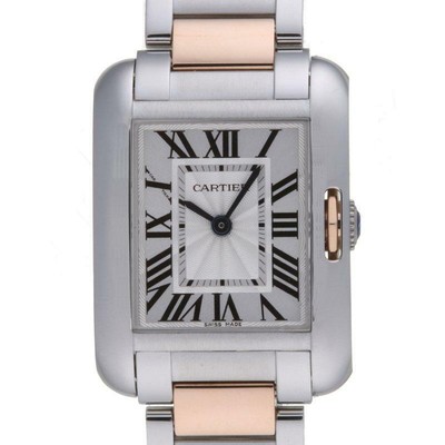Cartier Tank Anglaise SM W5310036 SS 