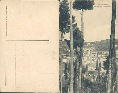 Fiesole, Panorama Von Knoll S.Francesco -toskana (Fi) -F.P.N.44392