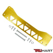 Truhart Rear Subframe Brace Anodized Gold For 01-05 Civic Incl. Si 02-06 Rsx