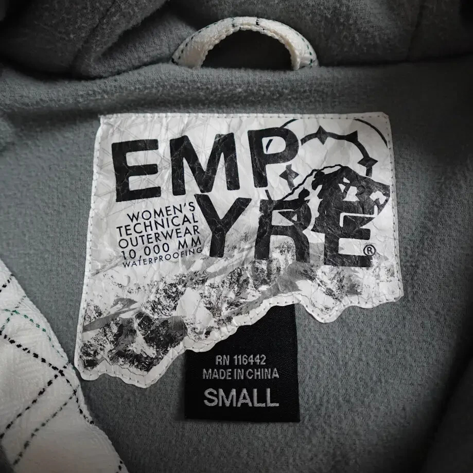 Empyre Technical Outerwear Waterproof Hooded Coat… - image 4