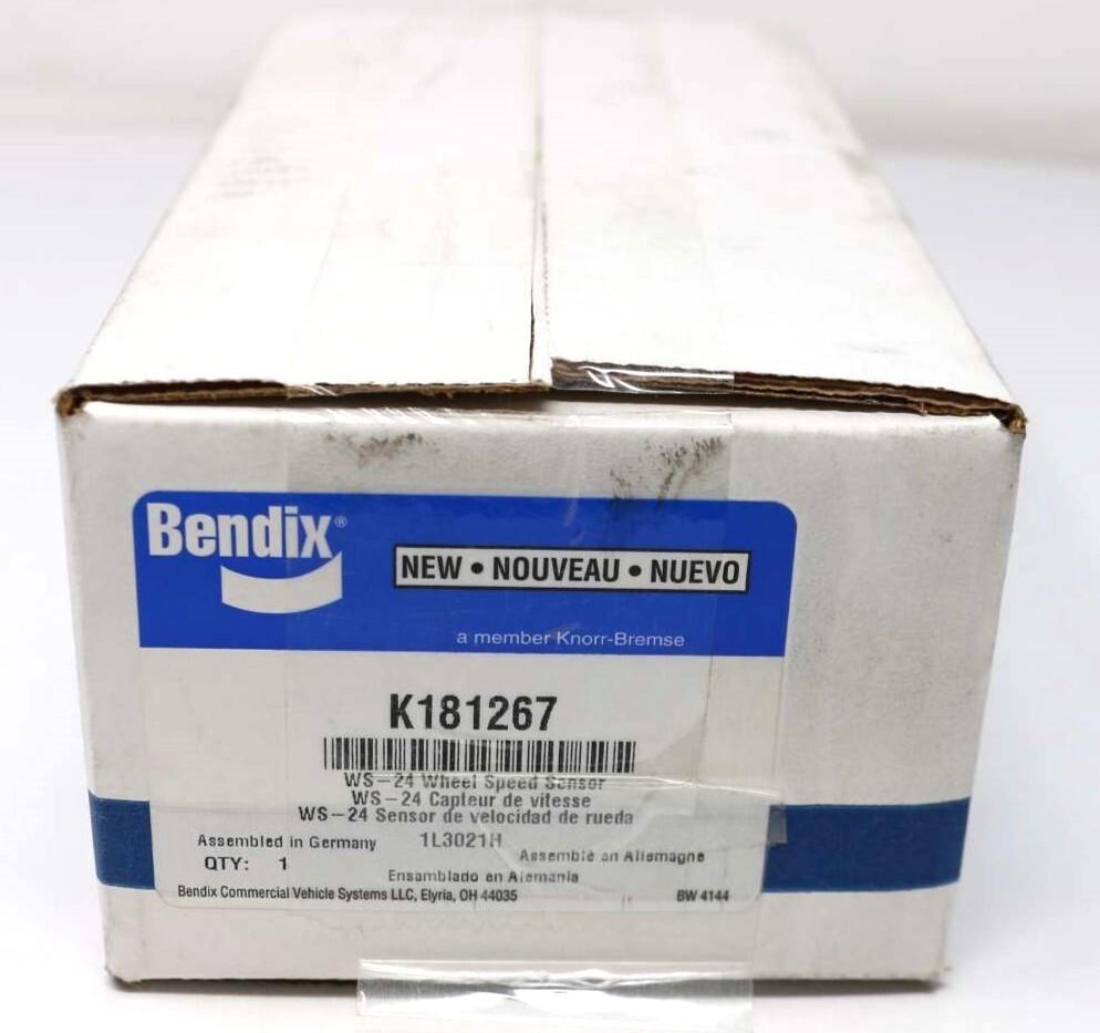 New Bendix K181267 ABS Wheel Speed Sensor | eBay