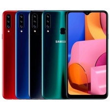 Samsung Galaxy A20S A207 Dual SIM 32GB/64GB Unlocked Smartphone 6.5" -OPEN BOX-