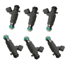 Set 6 OE 16600-5L700 Fuel Injectors For 2003-2004 Nissan 350Z 3.5L V6