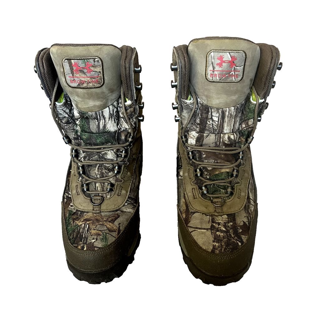 Under Armour Brow Tine Gore-Tex Waterproof Hunting Boots Womens 8.5 Mens 7