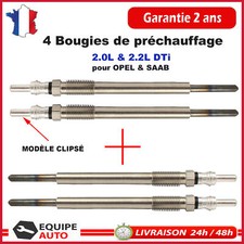 4 Glühkerzen Für SAAB 9-3 2,2L 2.2 Tid 125Ps