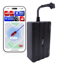 GPS Tracker 4G Real Time View Anti-Theft Tracking Live Hardwired Fuel Cut