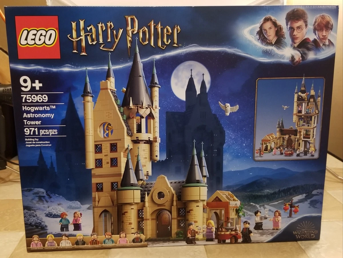 LEGO HARRY POTTER HOGWARTS ASTRONOMY TOWER 75969 SET FACTORY