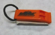 HMK HIGH DECIBEL SNOWMOBILING SURVIVAL WHISTLE ORANGE 11-0555 O564-22