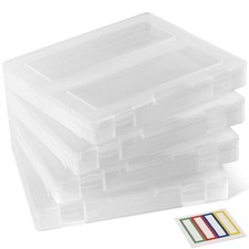 4-Pack Art and Craft Organizers and Storage Case - 12.4 x 10.8 x 1.7 Inches