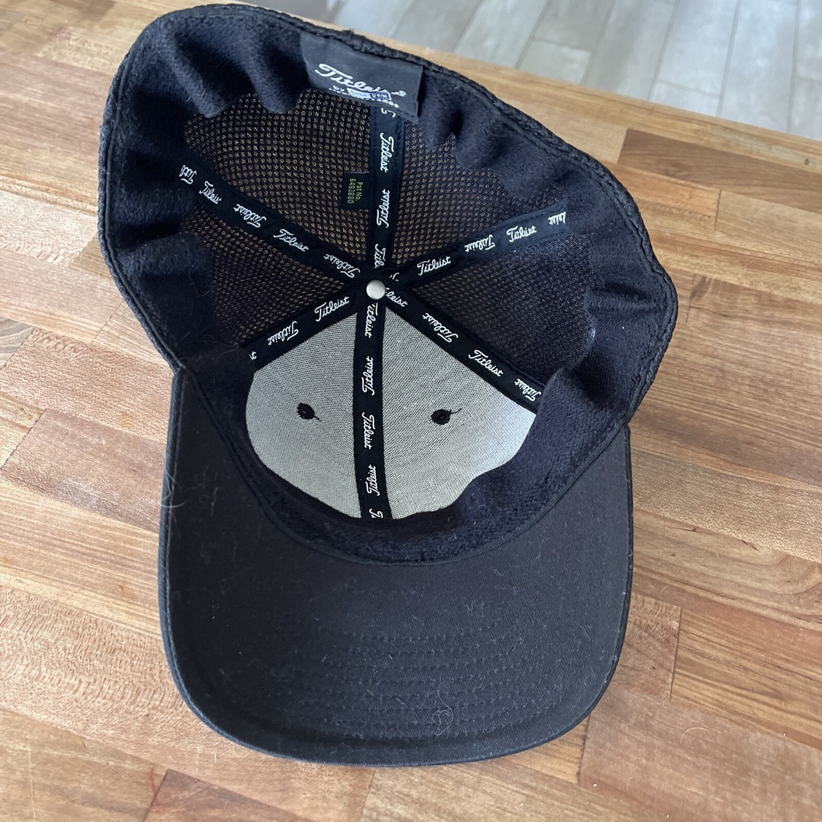 帽子 [0] NEW ERA TITLEIST PRO V1 Д美品 TITLEIST by NEW ERA タイトリスト ニューエラ メッシュ