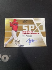 Jay Bruce Cards, Rookie Cards and Autographed Memorabilia Guide 13