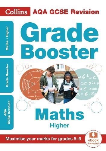 AQA GCSE 9-1 Maths Higher Grade Boost, Collins GCSE, New, Paperb - Picture 1 of 1