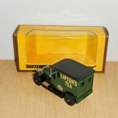 Matchbox MODELS OF YESTERYEAR Y5-4.A2 1927 TALBOT VAN 