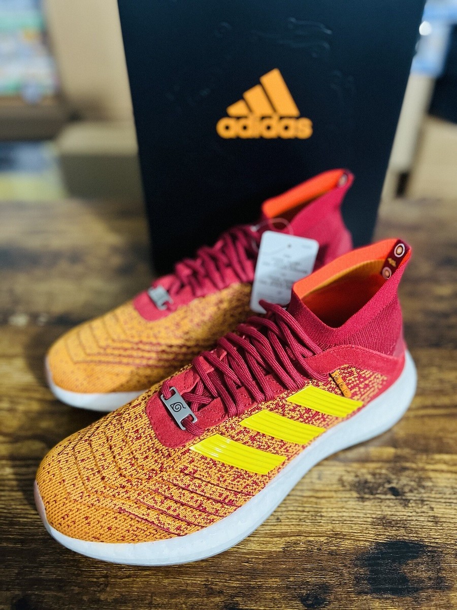 Size 8.5 - adidas Naruto x Predator 19.1 ADV Naruto Uzumaki | eBay