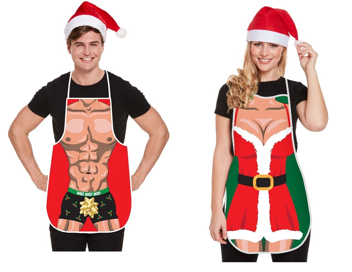 Tablier de Noël Homme Sexy