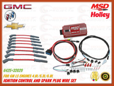MSD Ignition Control & Spark Plug Wire Set Fo...