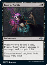 Feast of Sanity Light Play, English Magic the Gathering MTG Modern Horizons 2