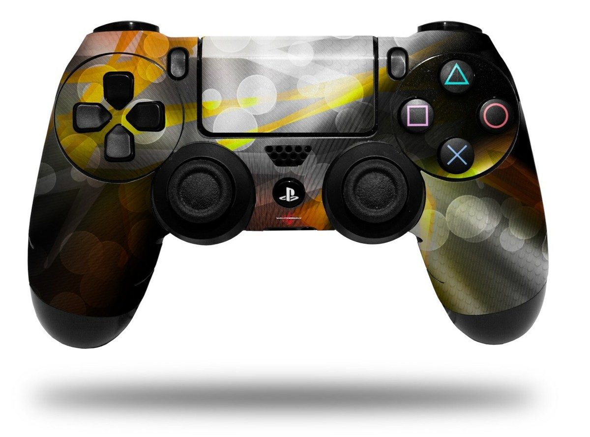 Skin for Sony PS4 Controller ZaZa Orange | eBay