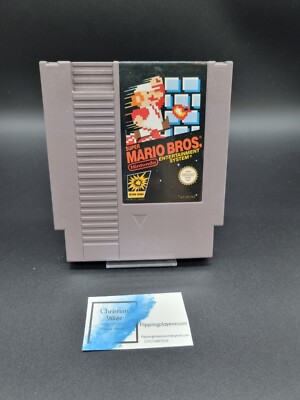 Super Mario Bros. Nintendo Entertainment System NES nur das Modul