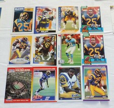 JERRY GRAY - Corner Back - Los Angeles Rams - 12 Card Assorted Lot **You Pick**