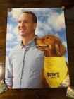 Peyton Manning / Bush’s Beans Poster Bush’s Duke Limited Edition NEW rare Poster