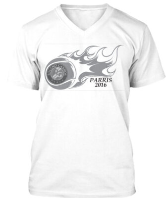 Rolland Garros French Open T-Shirt Made in the USA Size S to 5XL