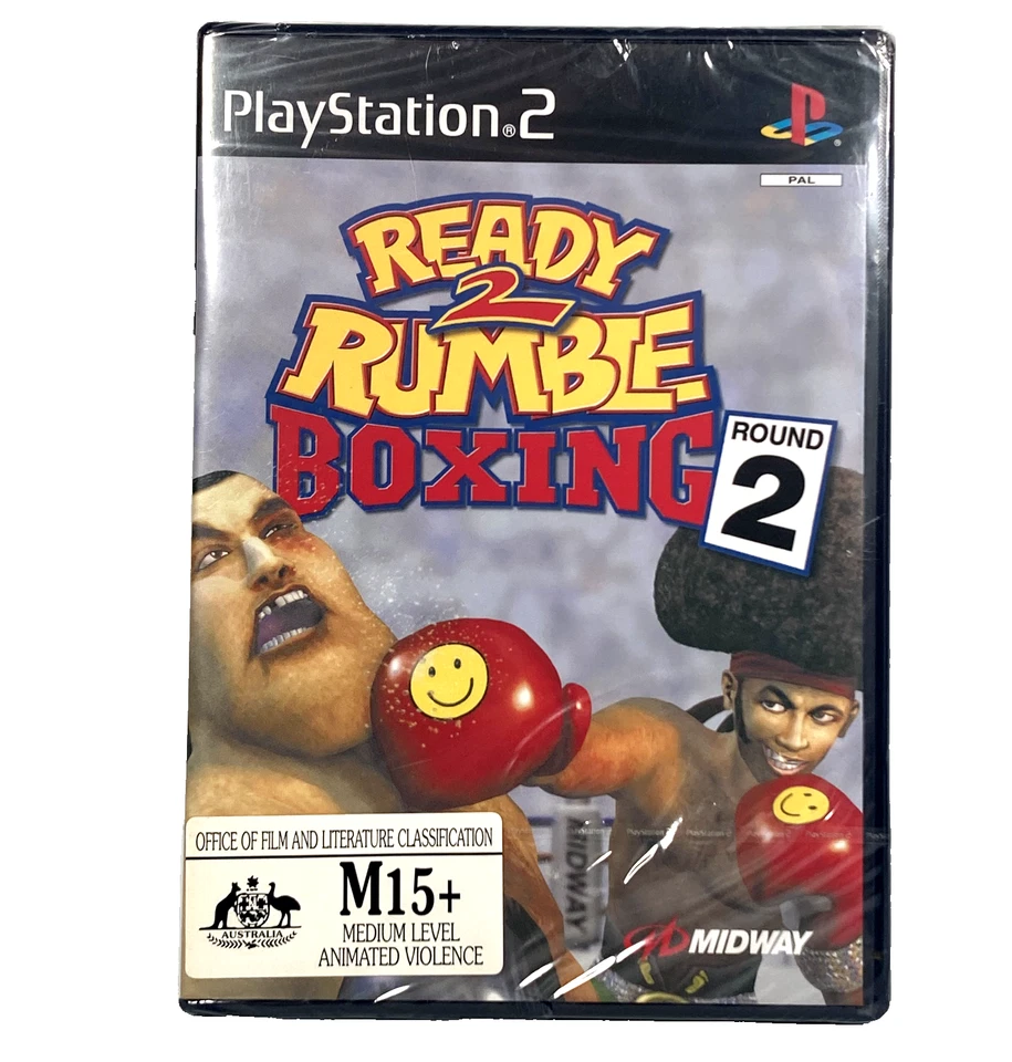 Ready 2 Rumble Boxing Round 2 PS2 Sony PlayStation 2 (2000) Brand New & Sealed - Image 2 of 4