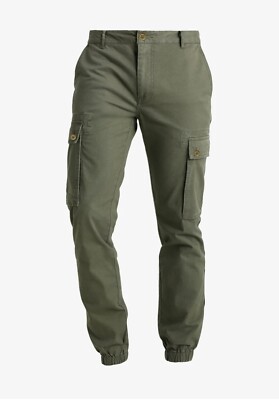 Pier One Cargohose--Olivgrün 