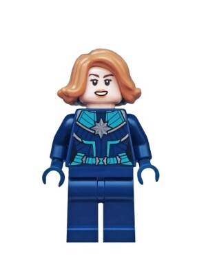 LEGO Super Heroes Figur Captain Marvel Vers Kree Uniform Marvel DC Avengers 