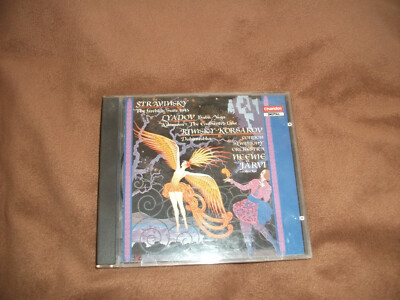 IGOR STRAVINSKY Firebird  Ballet Suite (CD).