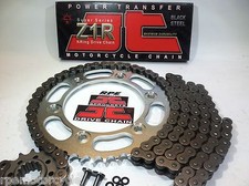 2011-2015 HONDA CBF1000F JT  Z1R X-RING CHAIN AND SPROCKETS KIT *OEM , QA, Fwy