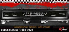 Dodge Coronet 1968-1970 / Plymouth Road Runner MPH zu km/h Tachoscheibe Dodge Coronet 1968-1970 / Plymouth Road Runner MPH zu km/h Tachoscheibe