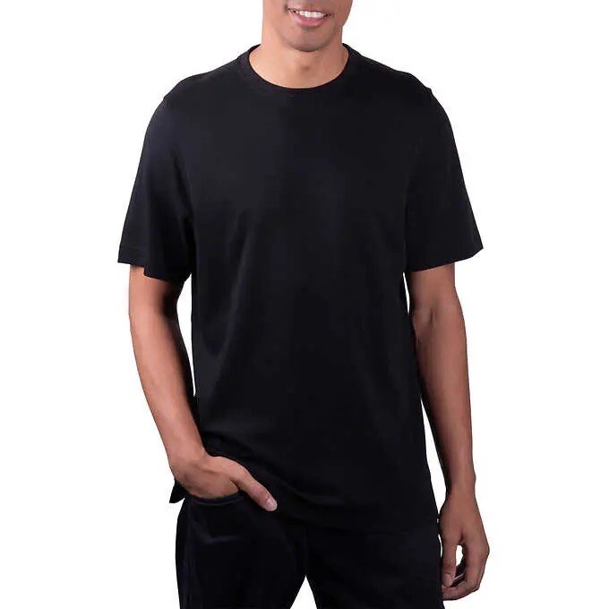 Costco Kirkland Men's Peruvian Pima Cotton Classic Fit Tee T M Medium