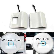 Tailgate Spare Tire Wheel Camera Hole Cover For Toyota Land Cruiser Prado 10-18