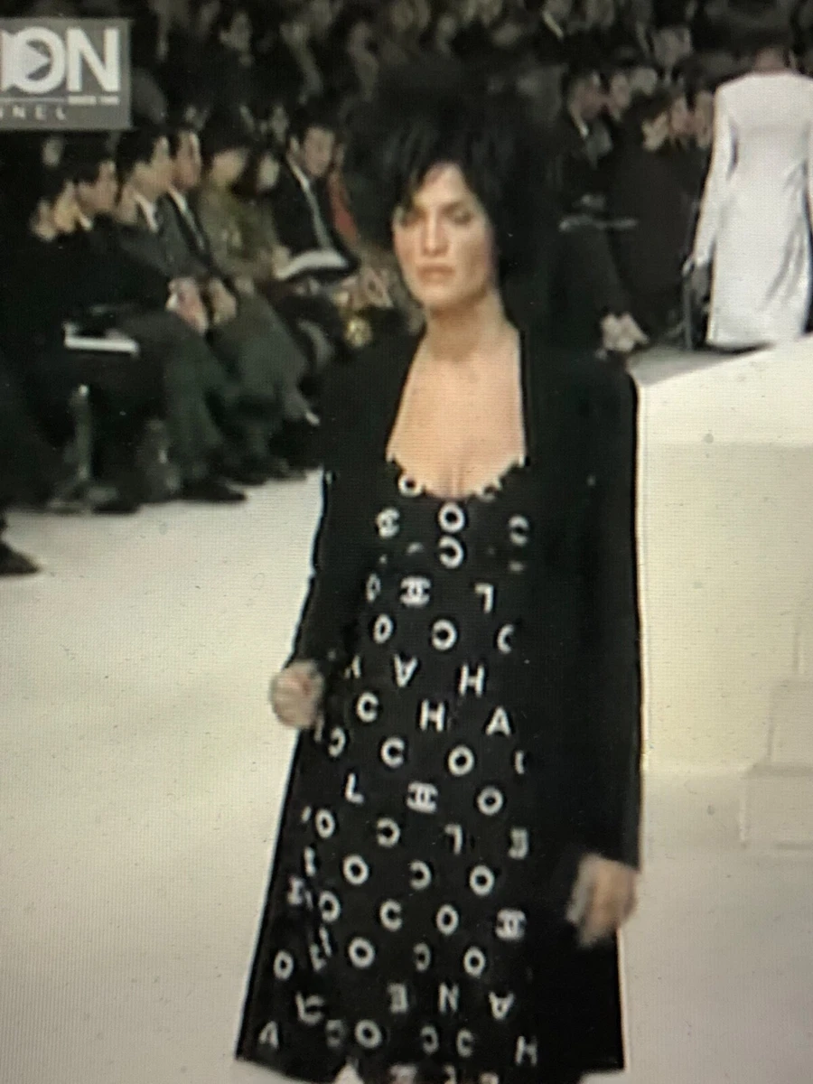 chanel print fabric