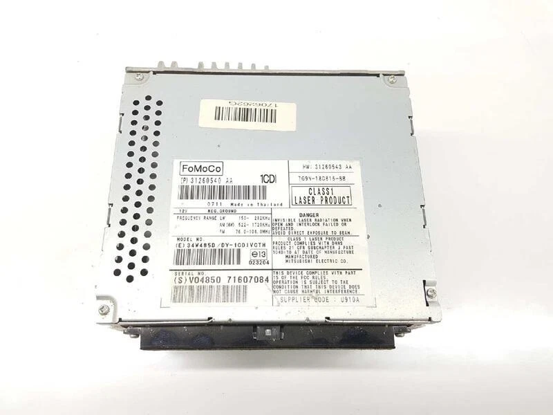 31260540AA sistema radio per VOLVO XC70 2.4 D (185 CV) 2007 1321937 - Immagine 3 di 4