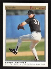 1991 O-Pee-Chee Premier #120 Bobby Thigpen Chicago White Sox