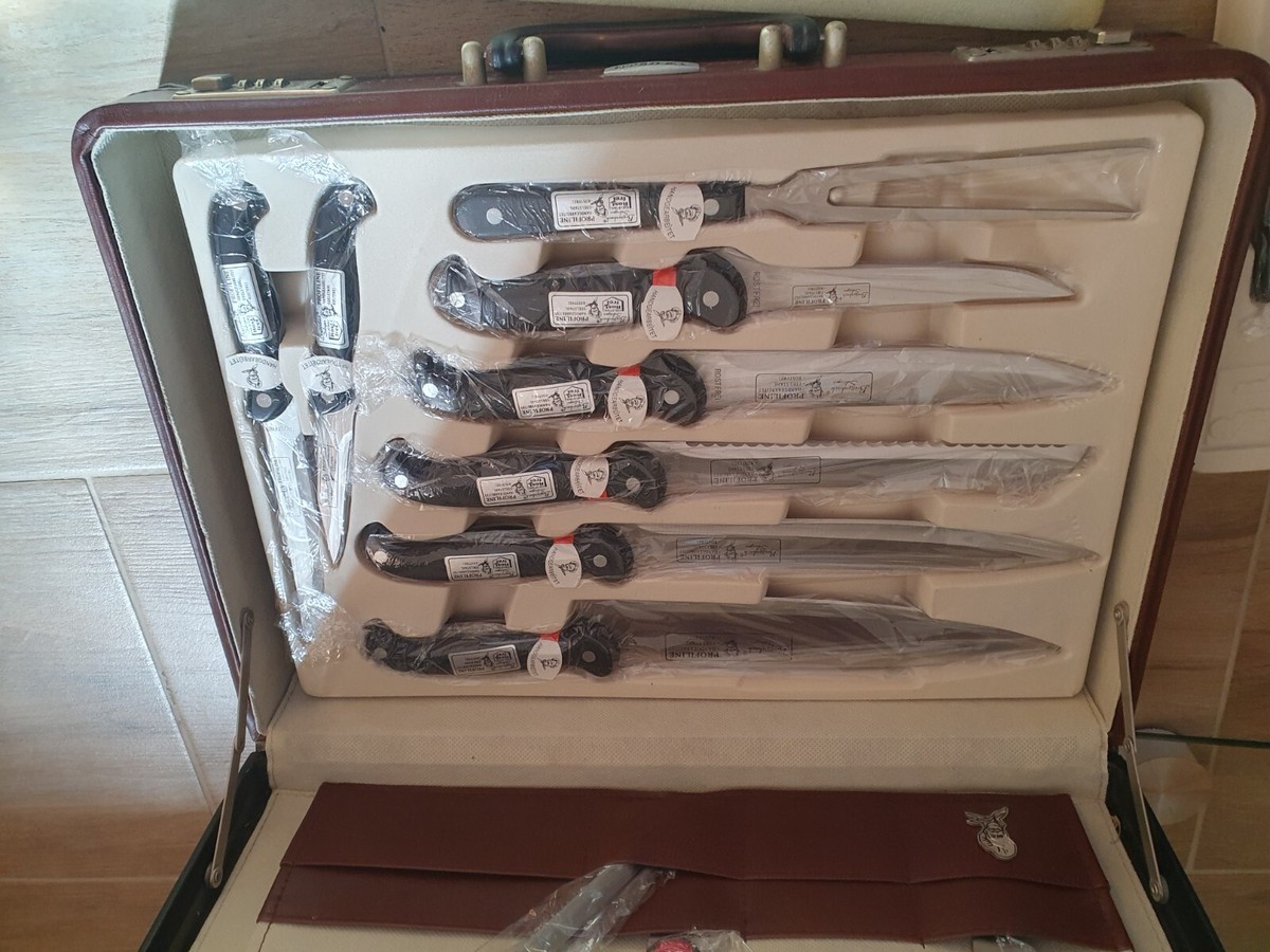 SOLINGEN Chef's Kitchen Knife Set 11pc Not Complete Cleaver
