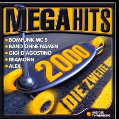 Mega Hits 2000-Die Zweite Bomfunk MC's, Reamonn, Anastacia, Fettes Brot.. [2 CD]