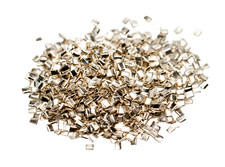 Silver Chip Solder 3 grams  2000 pcs 0.5 x 1.0 x 0.25mm Ultra Tiny Made in USA