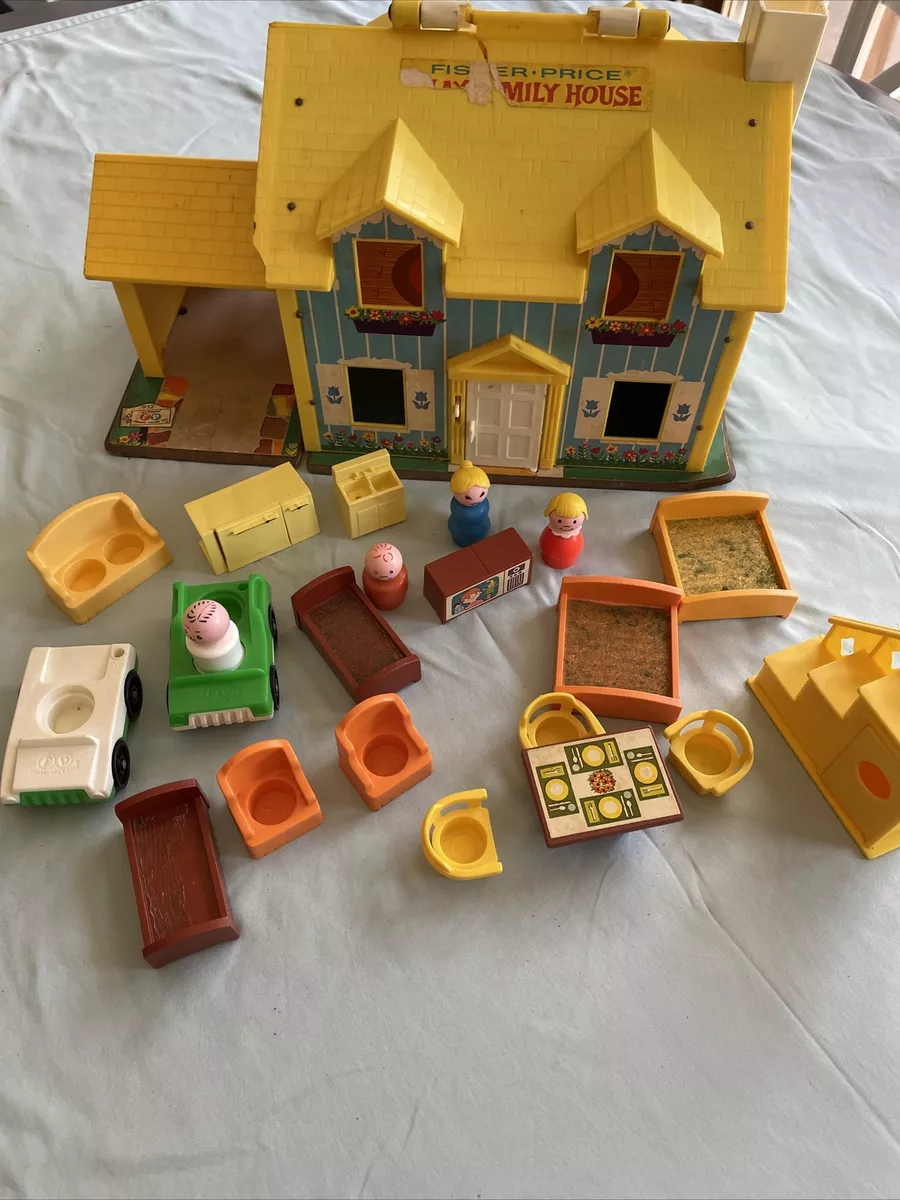 Fisher price old school house sales