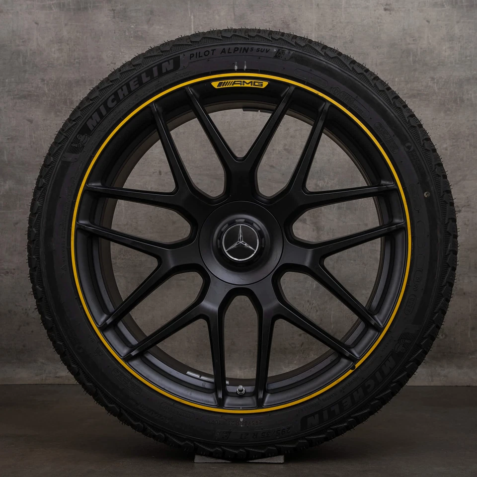 Original Mercedes Benz GLC 63 & S AMG Winterräder 21 Zoll C253 - Bild 3 von 4