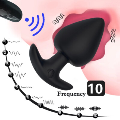 vibrating anal dildo Plug Anal À Poussée Pour Hommes Stimulateur De... Du 9,29 € main image 0