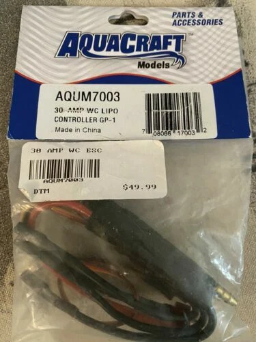 Motores sin escobillas AquaCraft Hobby RC Electric