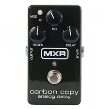 MXR M169 Carbon Copy Analog Delay Guitar Effects Pedal