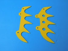 FELLING DOG SPIKE SET FITS STIHL  MS461 CHAINSAW NEW ( YELLOW )  ------  UP 293